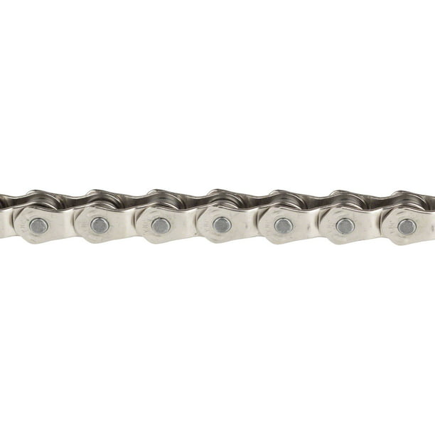 NEW KMC HL1 Narrow Chain Single Speed 3//32/" 100 Links Half Link Chain Silver